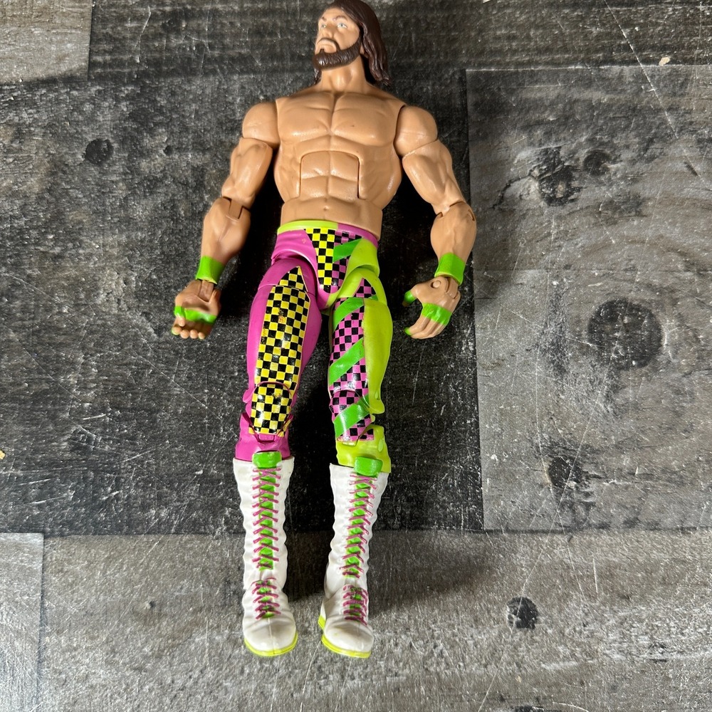 2011 WWE Macho Man King Randy Savage Elite Hall of Fame Wrestling Action Figure
